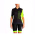 Maillot de CicII Smo Joma Crono Unisex Negro Amarillo Flúor