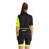 Maillot de CicII Smo Joma Crono Unisex Negro Amarillo Flúor