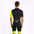 Maillot de CicII Smo Joma Crono Unisex Negro Amarillo Flúor