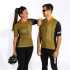 Maillot de CicII Smo Joma Crono Unisex Caqui Negro