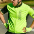 Chaleco de Running Joma Crono Unisex Amarillo Flúor Negro