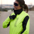 Chaleco de Running Joma Crono Unisex Amarillo Flúor Negro