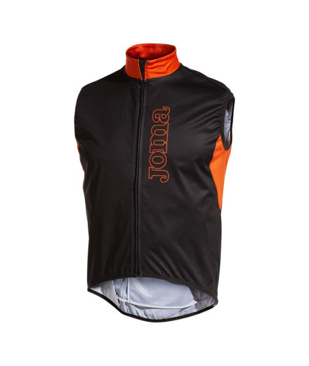 Chaleco de Running Joma Crono Unisex Negro Naranja