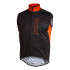 Chaleco de Running Joma Crono Unisex Negro Naranja
