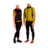 Chaleco de Running Joma Crono Unisex Negro Naranja