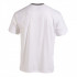 Camiseta Joma Manga Corta California Hombre Blanco