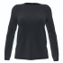 Camiseta Joma Manga Larga Daphne Mujer Negro