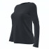 Camiseta Joma Manga Larga Daphne Mujer Negro