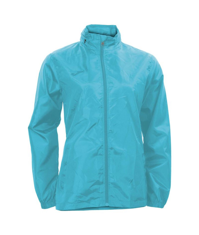 Chubasquero Joma Galia Mujer/Niña Turquesa