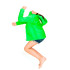 Chubasquero Joma Galia Mujer/Niña Verde