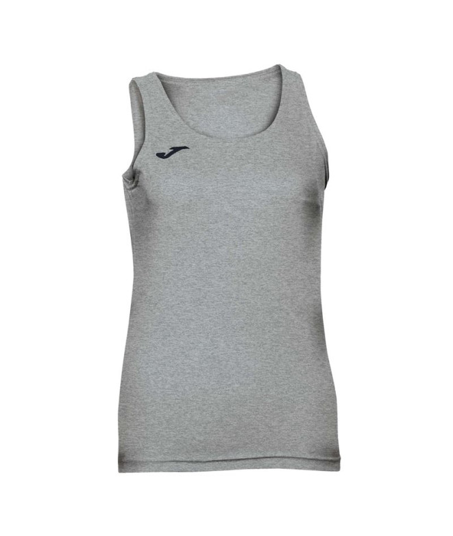 Camiseta Joma Diana Mujer/Niña Gris Melange...