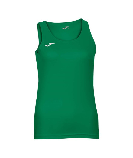 Camiseta Joma Diana Mujer/Niña Verde S/M