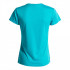 Camiseta de Running Joma Manga Corta Combi Mujer/Niña Turquesa Flúor