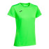 Camiseta Joma Combi Mujer/Niña Verde Fluor M/C