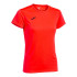 Camiseta Joma Combi Mujer/Niña Coral Fluor M/C