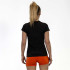 Camiseta Joma Combi Mujer/Niña Negro M/C