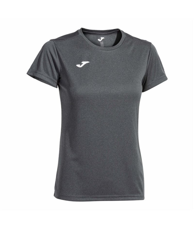 Camiseta Joma Combi Mujer/Niña Antracita M/C