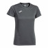 Camiseta Joma Combi Mujer/Niña Antracita M/C