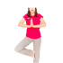 Camiseta Joma Combi Mujer/Niña Fucsia M/C