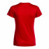 Camiseta Joma Combi Mujer/Niña Rojo M/C