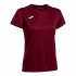 Camiseta Joma Combi Mujer/Niña Burdeos M/C