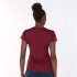 Camiseta Joma Combi Mujer/Niña Burdeos M/C