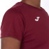 Camiseta Joma Combi Mujer/Niña Burdeos M/C