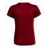 Camiseta Joma Combi Mujer/Niña Burdeos M/C