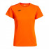 Camiseta Joma Combi Mujer/Niña Naranja M/C