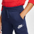 Pantalones Nike Club Fleece Azul