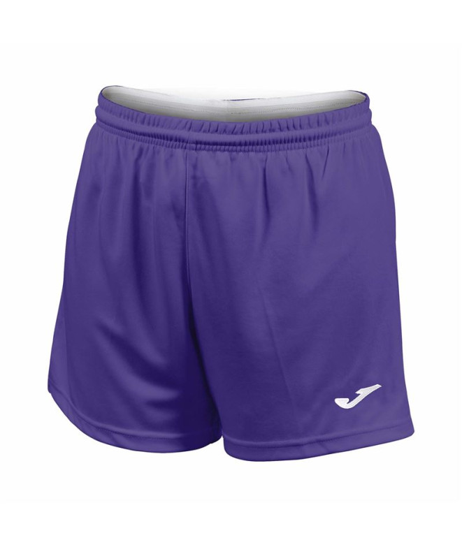 Short Joma Paris II Mujer/Niña Morado