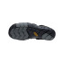 Sandalias de Montaña Keen Clearwater Cnx Black/Gargoyle Hombre
