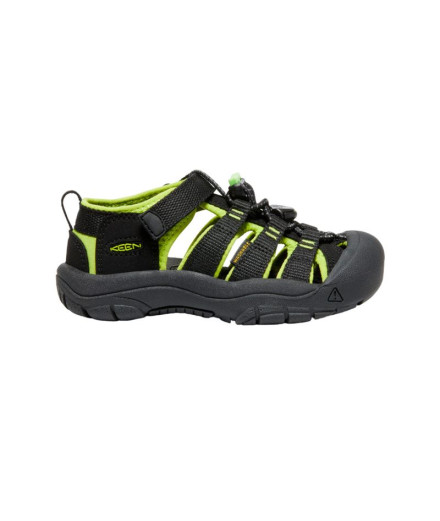 Sandalias de Montaña Keen Newport H2 Black/Lime Green...