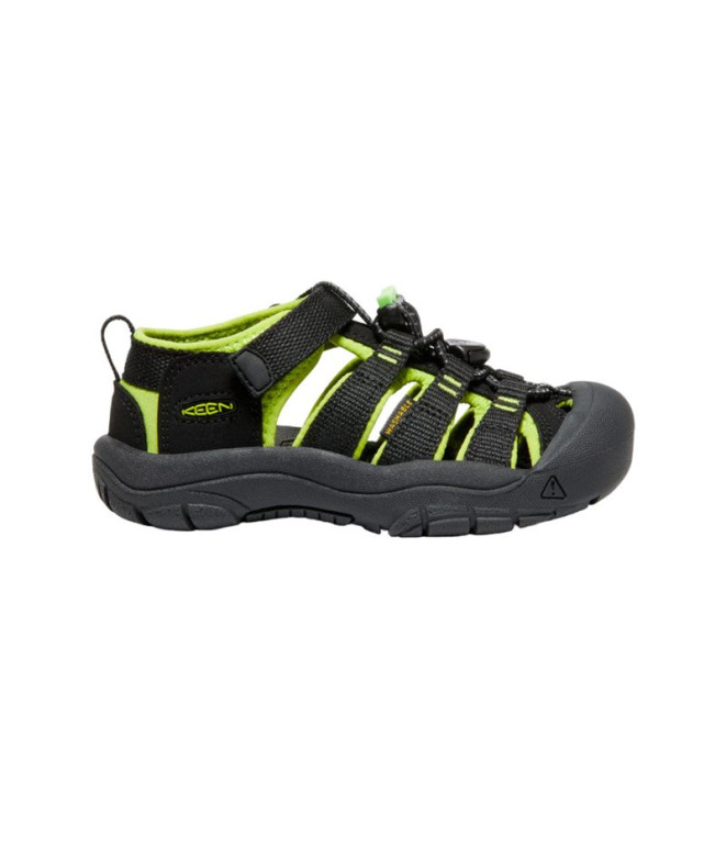 Sandalias de Montaña Keen Newport H2 Black/Lime...