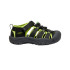 Sandalias de Montaña Keen Newport H2 Black/Lime Green Infantil