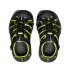 Sandalias de Montaña Keen Newport H2 Black/Lime Green Infantil