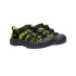 Sandalias de Montaña Keen Newport H2 Black/Lime Green Infantil