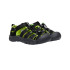 Sandalias de Montaña Keen Newport H2 Black/Lime Green Infantil