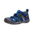 Sandalias Keen Seacamp II Cnx Blue Depths/Gargoyle Infantil