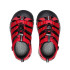 Sandalias de Montaña Keen Newport H2 Ribbon Red/Gargoyle Infantil