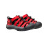 Sandalias de Montaña Keen Newport H2 Ribbon Red/Gargoyle Infantil