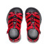 Sandalias de Montaña Keen Newport H2 Ribbon Red/Gargoyle Infantil