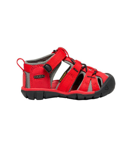 Sandalias Keen Seacamp II Cnx Racing Red/Gargoyle Bebés