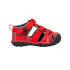 Sandalias Keen Seacamp II Cnx Racing Red/Gargoyle Bebés