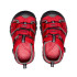 Sandalias Keen Seacamp II Cnx Racing Red/Gargoyle Bebés
