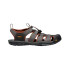 Sandalias de Montaña Keen Clearwater Cnx Raven/Tortoise Shell Hombre