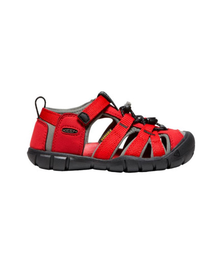 Sandalias Keen Seacamp II Cnx Racing Red/Gargoyle Infantil