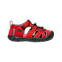 Sandalias Keen Seacamp II Cnx Racing Red/Gargoyle Infantil