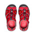 Sandalias Keen Seacamp II Cnx Racing Red/Gargoyle Infantil