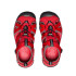 Sandalias Keen Seacamp II Cnx Racing Red/Gargoyle Infantil